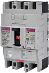 EB2R 125/3L 20A 3P Wyłącznik 3P, 25kA z blokiem różnicowoprądowym