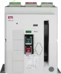EPL-D-10 3H AF/M2C2S2 Rozłącznik 1000A, 3P, stacjonarny, wyzwalacz wzrostowy, napęd silnikowy