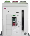 EPL-D-10 3H AF/M2C2S2 Rozłącznik 1000A, 3P, stacjonarny, wyzwalacz wzrostowy, napęd silnikowy