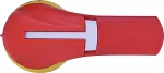 LBS-EH630/YR Rączka drzwiowa żółto-czerwona