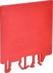 ESC-DFU/5/R Plytka działowa do ESC-CBC.35B (czerwona)