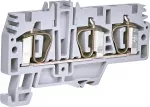 ESP-HMM.4/1+2 Złączka sprężynowa 4 mm2 (1wej,2 wyj)(szara)