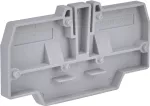 ESP-HMR.16-6/PT Płytka skrajna do ESP-HMM.6 (szara)