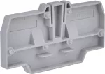ESP-HMR.16-6/PT Płytka skrajna do ESP-HMM.6 (szara)
