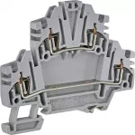 ESP2-HMD.1 Złączka sprężynowa  2-poziomowa 1,5 mm2 (szara)