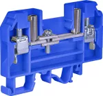VSM 6 VNP N Złączka rozsuwana z gniazdem probierczym – 6 mm2 neutralna (niebieska)