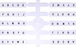 EO3 A-Z without Q Oznacznik elastyczny (10 x 20 szt.)