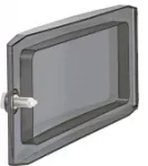 DOOR-ECH-18PT Drzwiczki transparentne