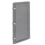 DOOR-ECH-48PT Drzwiczki transparentne