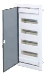 ECG56PT Obudowa podtynkowa 48+8mod drzwi transparentne