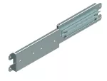 PM 2 H00 M Płyta montażowa 2xHVL00/LTL00 z szyną TH35 na 9 mod. (500)