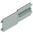 PM 2.2 K00 M Płyta montażowa 2xKVL-00 z szyną TH35 na 10 mod. (550)