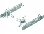 UW-BCR 3 Uchwyt wkładu z regulacją do obudów HXS o głębokości 300 mm (1kpl.=2szt.)