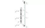 LG-T-B185-H P3 Wspornik z izolatorem POP 100/185 3-bieg. do szyn prądowych o rozstawie 100/185 mm, montowany w poziomie na wspornikach WP-T