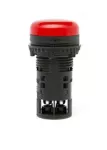 ELPI-240A-R Lampka Pro LED 240V AC - czerwona