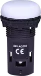 ECLI-024C-W Lampka LED 24V AC/DC - biała