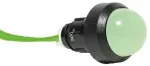 LS LED 20 G 24AC Lampka sygnalizacyjna LED D=20mm zielona 24V AC
