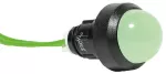 LS LED 20 G 230AC Lampka sygnalizacyjna LED D=20mm zielona 230V AC