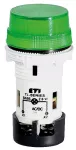 TL02W1 Lampka sygnalizacyjna kompaktowa zitegrowana, soczewka karbowana, 110 V AC/DC, Zielona
