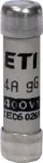 CH8x32 gG 4A/400V Wkładka topikowa cylindryczna