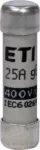 CH8x32 gG 25A/400V Wkładka topikowa cylindryczna
