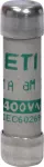 CH8x32 aM 1A/400V Wkładka topikowa cylindryczna