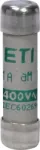 CH8x32 aM 1A/400V Wkładka topikowa cylindryczna