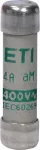 CH8x32 aM 4A/400V Wkładka topikowa cylindryczna