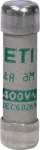 CH8x32 aM 4A/400V Wkładka topikowa cylindryczna