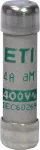 CH8x32 aM 4A/400V Wkładka topikowa cylindryczna
