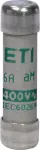 CH8x32 aM 6A/400V Wkładka topikowa cylindryczna