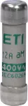 CH8x32 aM 12A/400V Wkładka topikowa cylindryczna