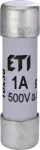 CH10x38 gG 1A/500V Wkładka topikowa cylindryczna
