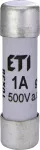 CH10x38 gG 1A/500V Wkładka topikowa cylindryczna