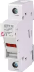 EFH 10 DC 1p LED Podstawa bezpiecznikowa DC