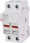 EFH 10 DC 2p LED AD Podstawa bezpiecznikowa DC z adapterem