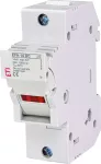 EFH 14 DC 1p LED Podstawa bezpiecznikowa DC