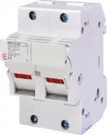 EFH 14 DC 2p LED Podstawa bezpiecznikowa DC