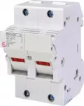 EFH 14 DC 2p LED Podstawa bezpiecznikowa DC