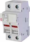 EFD 8 2p LED AD Rozłącznik bezpiecznikowy z adapterem