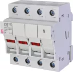 EFD 8 3p+N LED AD Rozłącznik bezpiecznikowy z adapterem