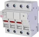 EFD 8 3p+N LED AD Rozłącznik bezpiecznikowy z adapterem