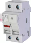 EFD 10 1p+N LED AD Rozłącznik bezpiecznikowy z adapterem