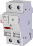 EFD 10 1p+N LED AD Rozłącznik bezpiecznikowy z adapterem