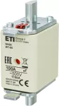 NH00 gF 100A/500V G Wkładka topikowa NH - szybka / KOMBI / Pokrywy stalowe