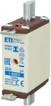 NH000/I gG 20A/400V Wkładka topikowa NH - zwłoczna / KOMBI / Zaczepy izolowane