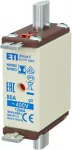 NH000/I gG 80A/400V Wkładka topikowa NH - zwłoczna / KOMBI / Zaczepy izolowane