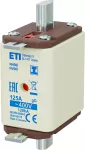 NH00/I gG 125A/400V Wkładka topikowa NH - zwłoczna / KOMBI / Zaczepy izolowane