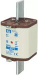 NH3/I gG 224A/400V Wkładka topikowa NH - zwłoczna / KOMBI / Zaczepy izolowane