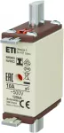 NH000/I gG 10A/500V Wkładka topikowa NH - zwłoczna / KOMBI / Zaczepy izolowane
